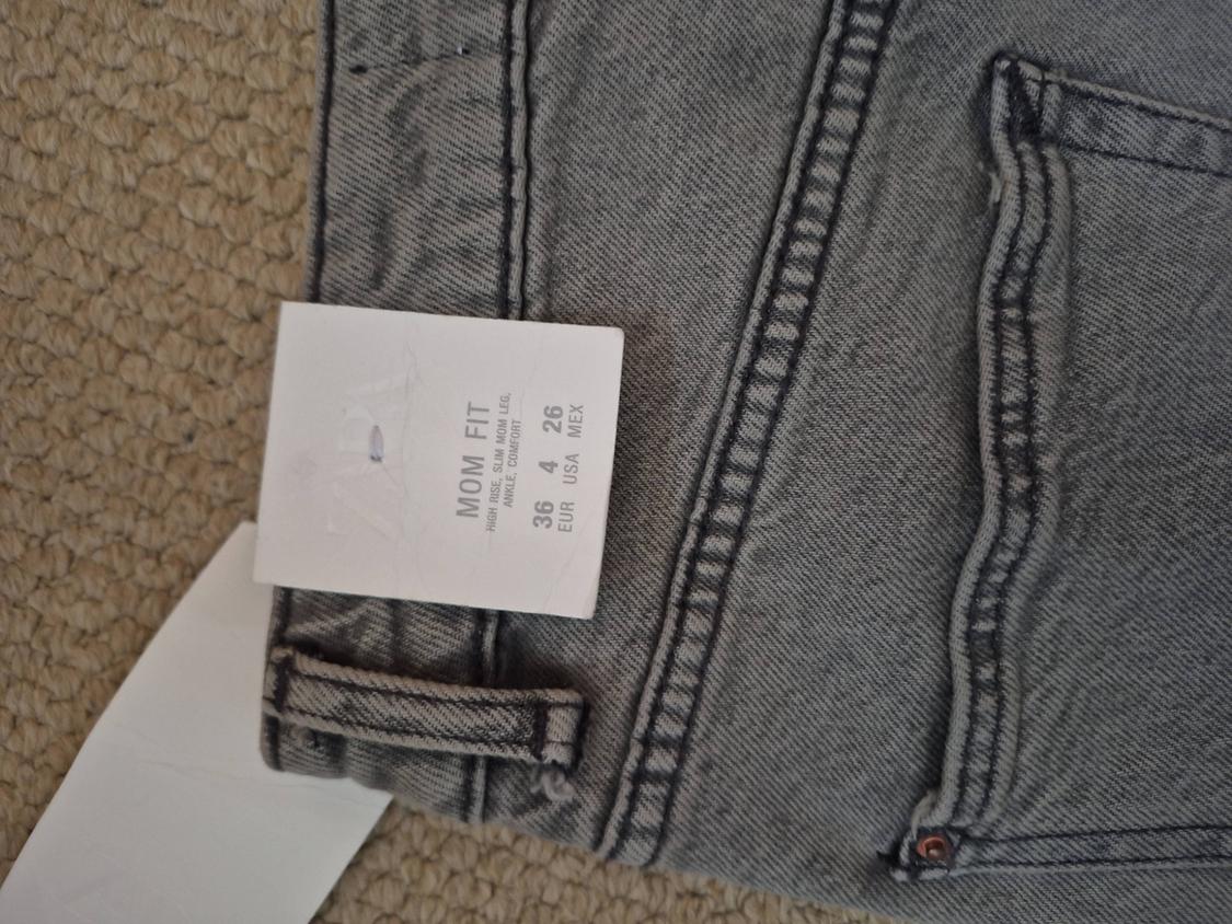 Z.01 MOM FIT COMFORT HIGH-WAIST JEANS - Image 3