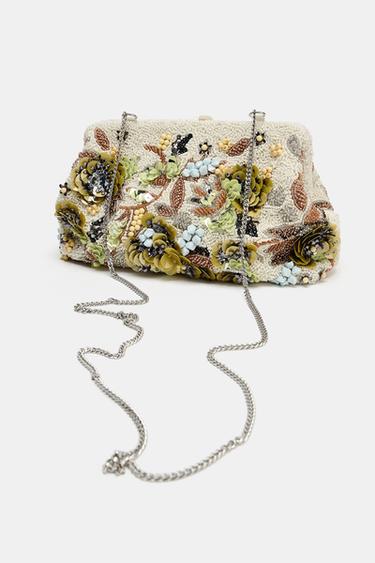 POUCH ESTAMPADO ABALORIOS - Multicolor de Zara