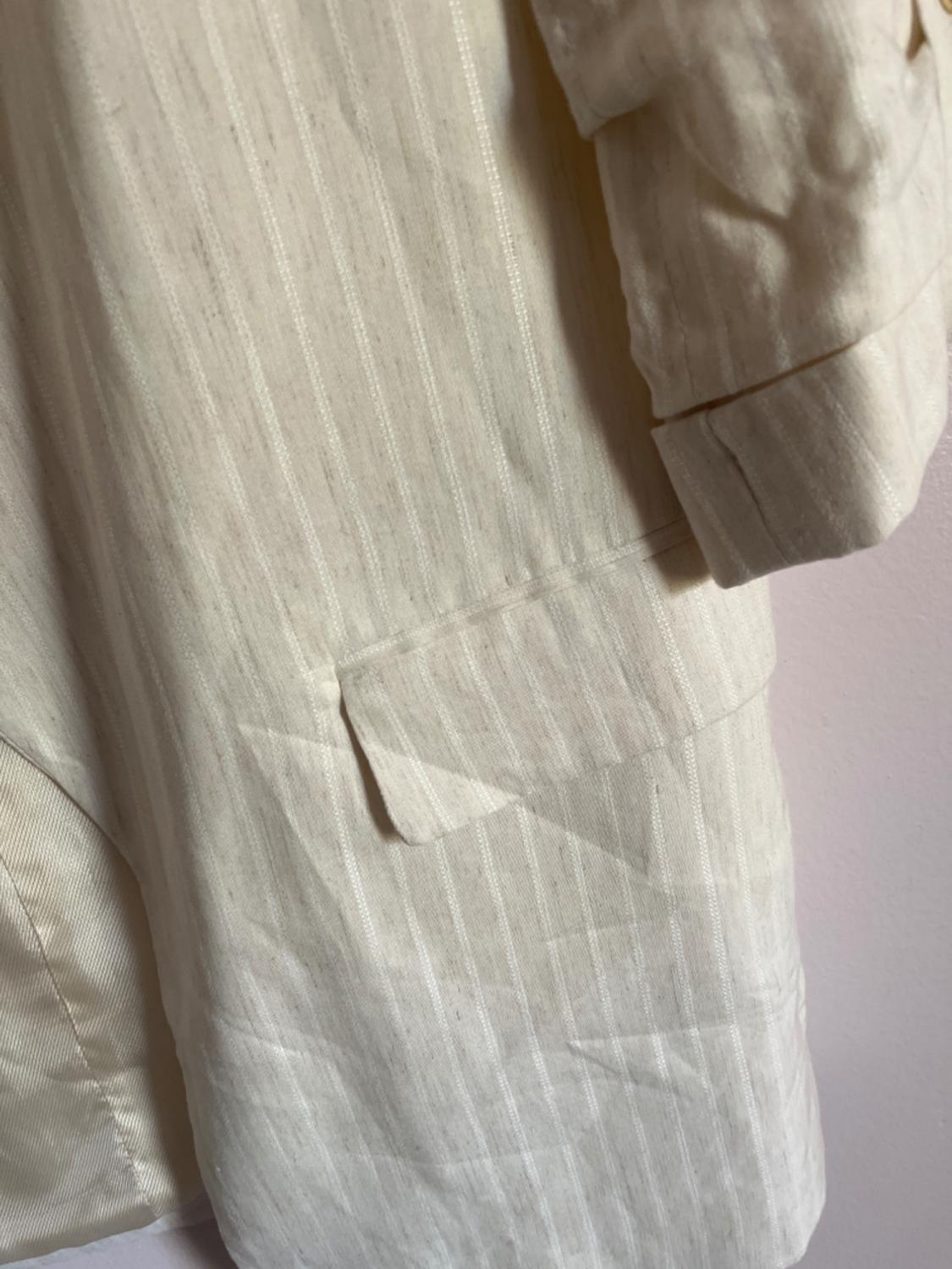 BLAZER WITH ROLLED-UP SLEEVES - Image 4