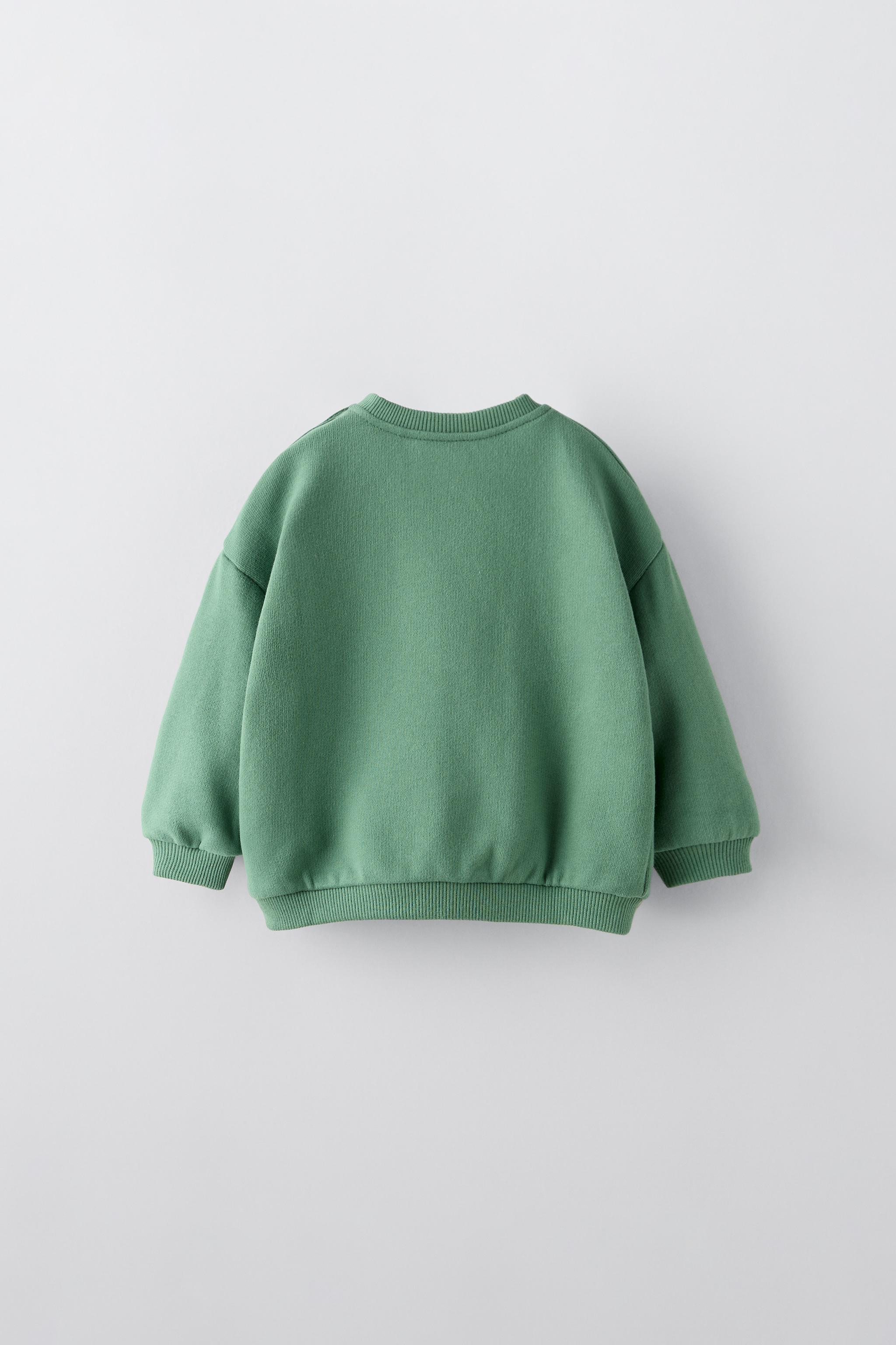 Zara baby sweatshirt sale