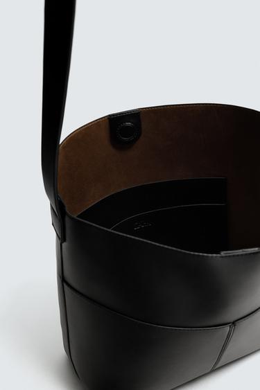 SAC SHOPPER SURPIQÛRES - Noir de Zara - Image 6