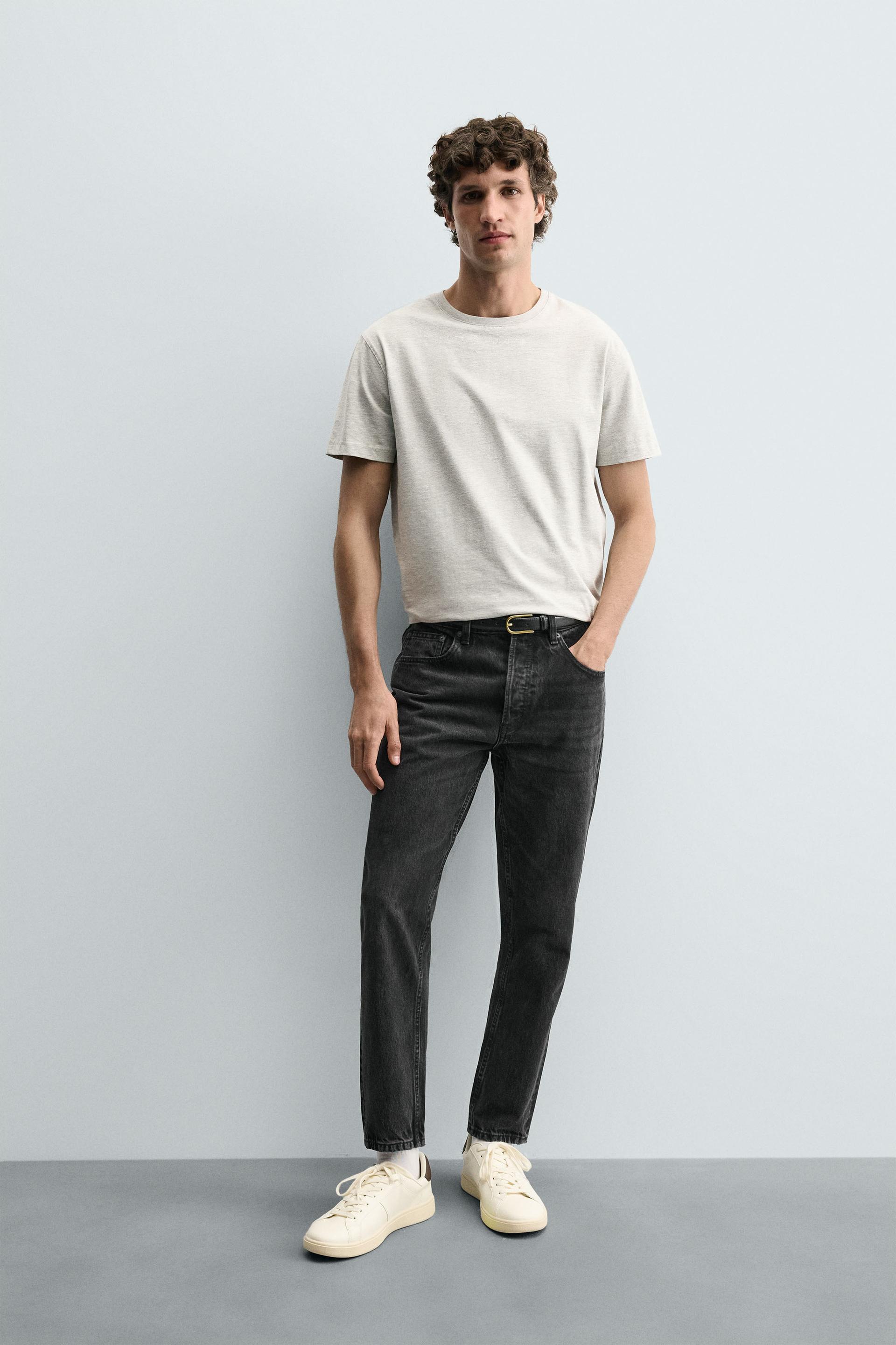 Jeans slim cropped fit