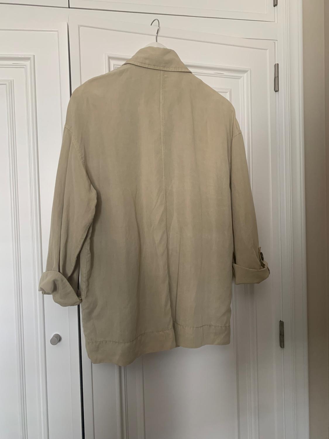 ZW COLLECTION FADED OVERSHIRT - Image 2