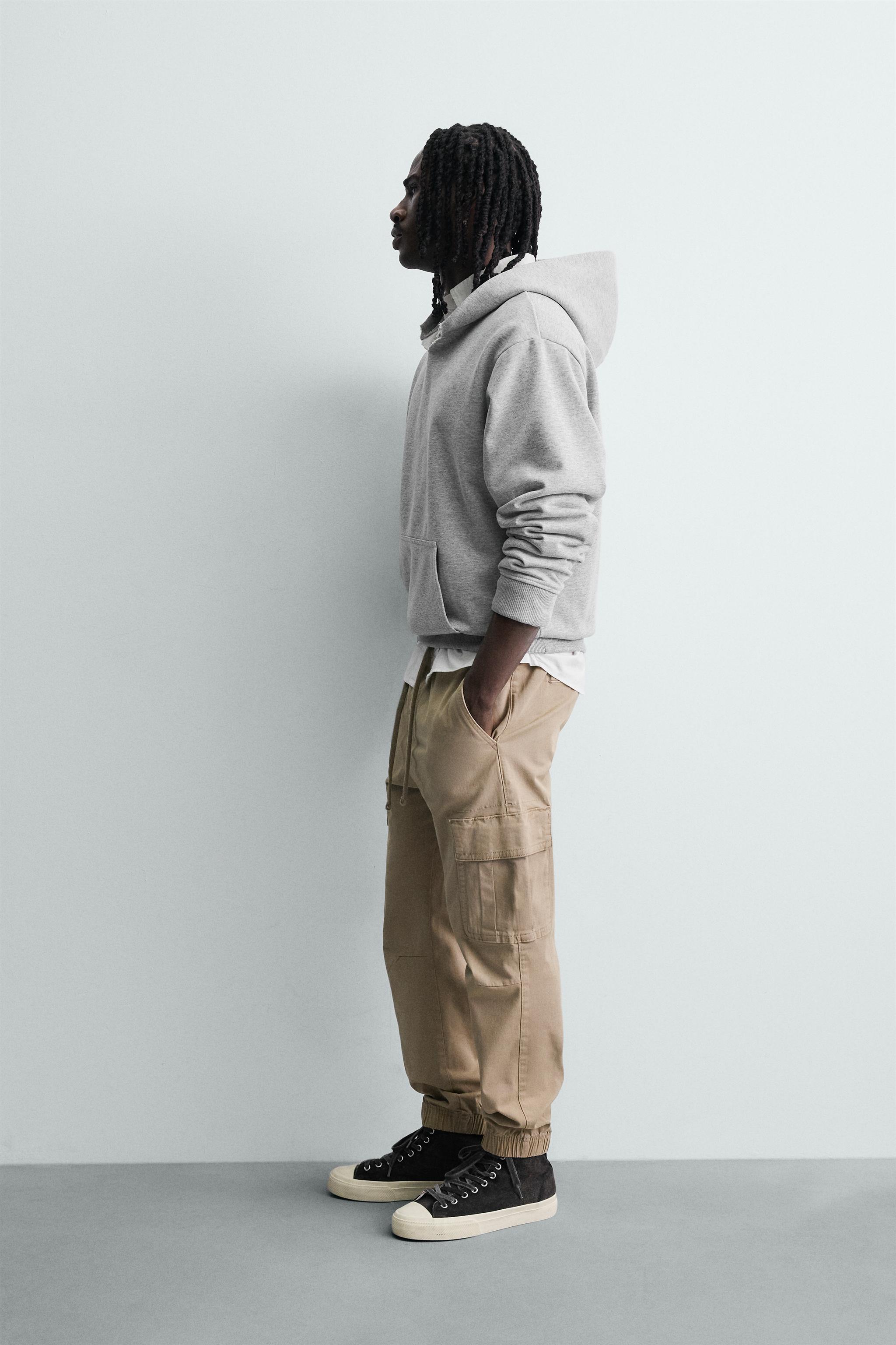 SLIM FIT CARGO PANTS