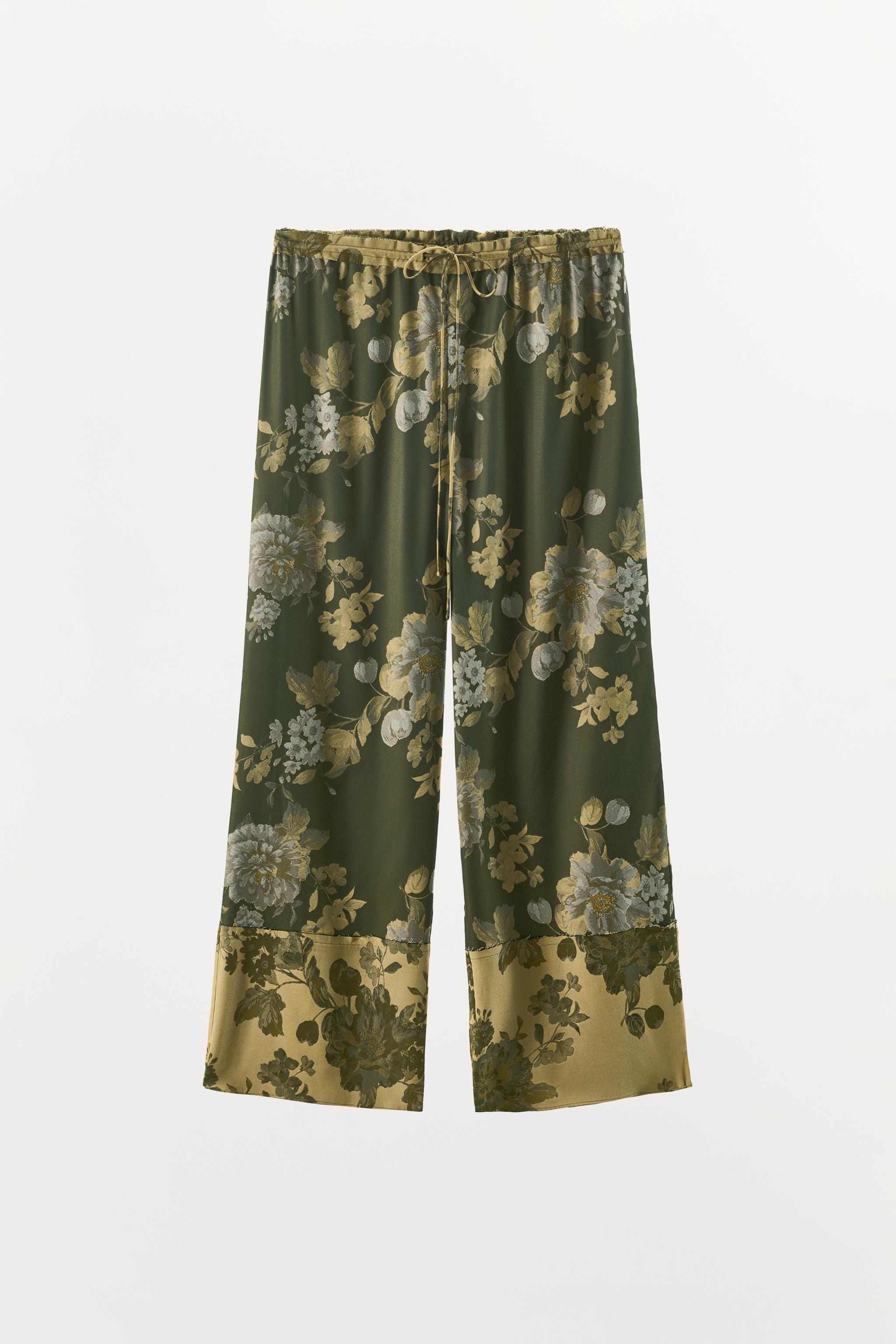 JACQUARD TROUSERS