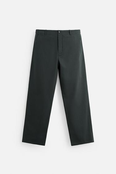 PANTALON DÉCONTRACTÉ COSTUME - Gris anthracite de Zara - Image 5