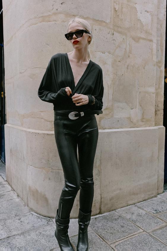 BODY GURUTZATUA SORBALDAKOEKIN - Beltza, Zara-rena - Irudia 0