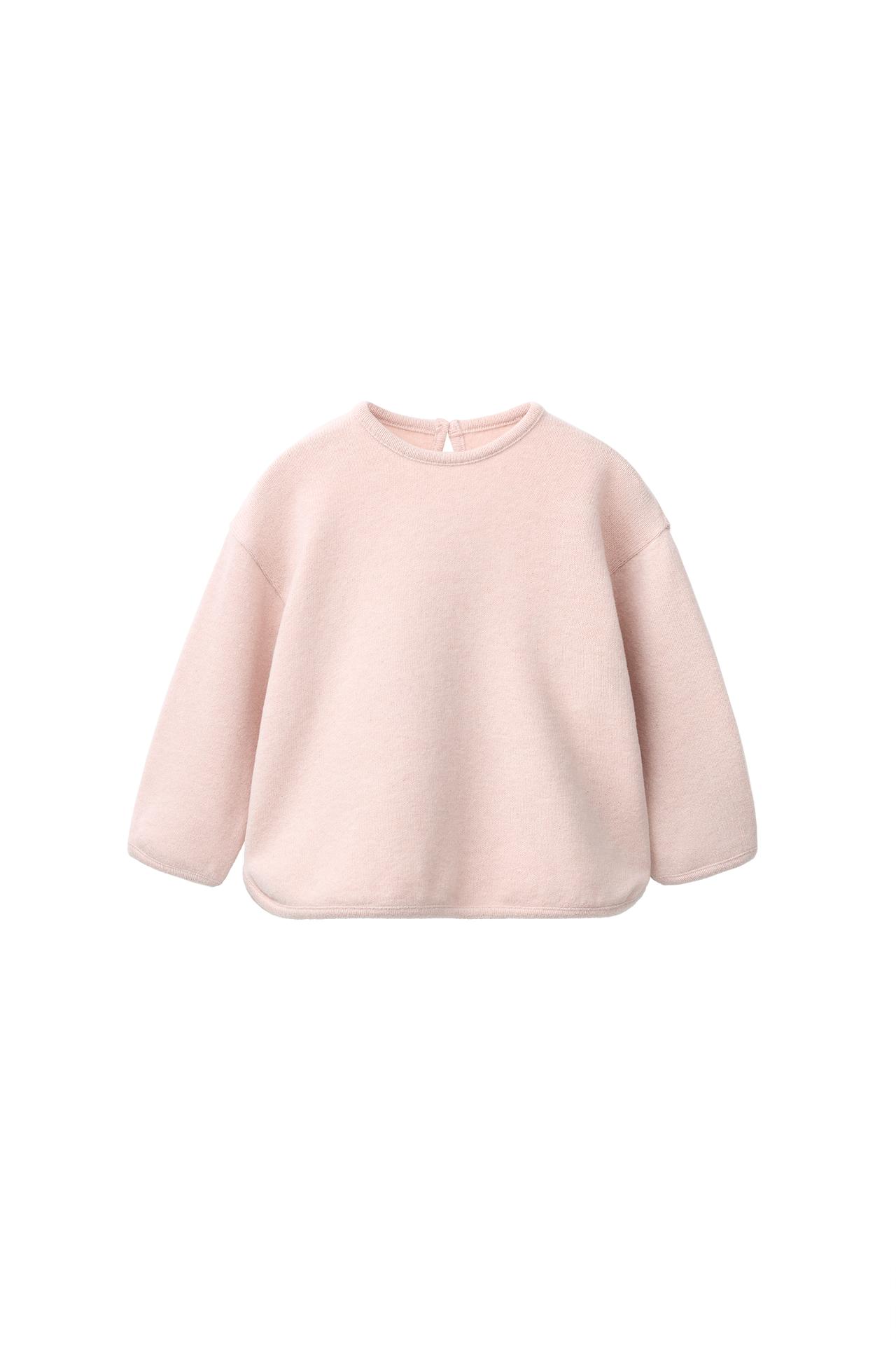 SOFT TOUCH PLAIN T-SHIRT — Pink
