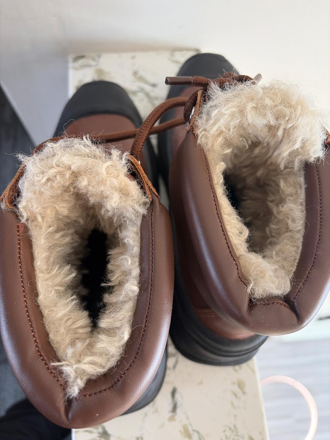 LEATHER BOOTS  LIMITED EDITION LEATHER FLEECE - Image 7