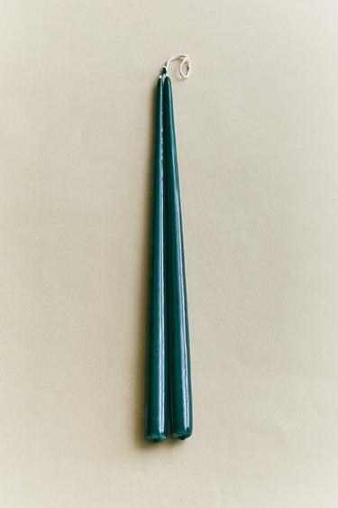 PACK VELAS FINAS (PACK DE 2) - Azulado de Zara