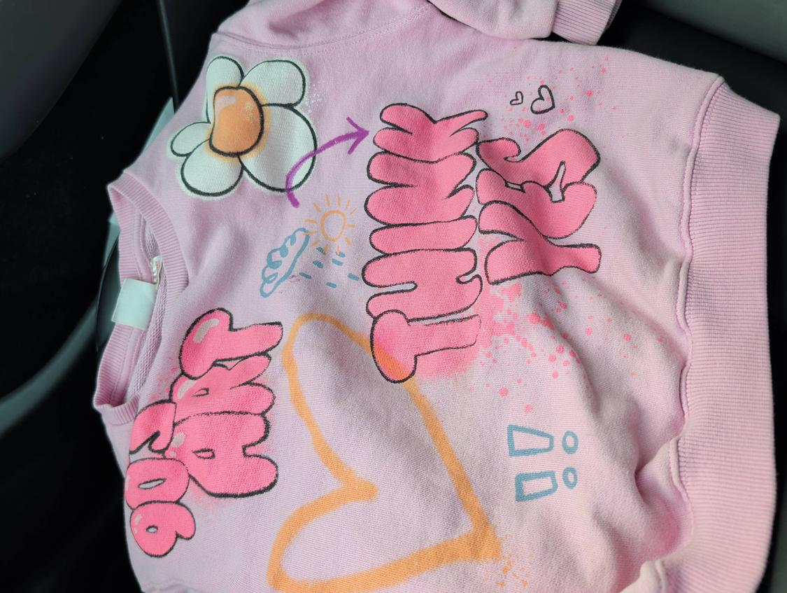 SUDADERA ESTAMPADO LAZO BRILLO - Image 3