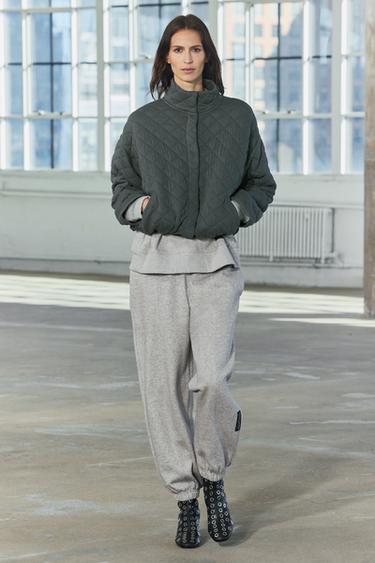 PUFFER JACKET - Dark grey by Zara - Image 0