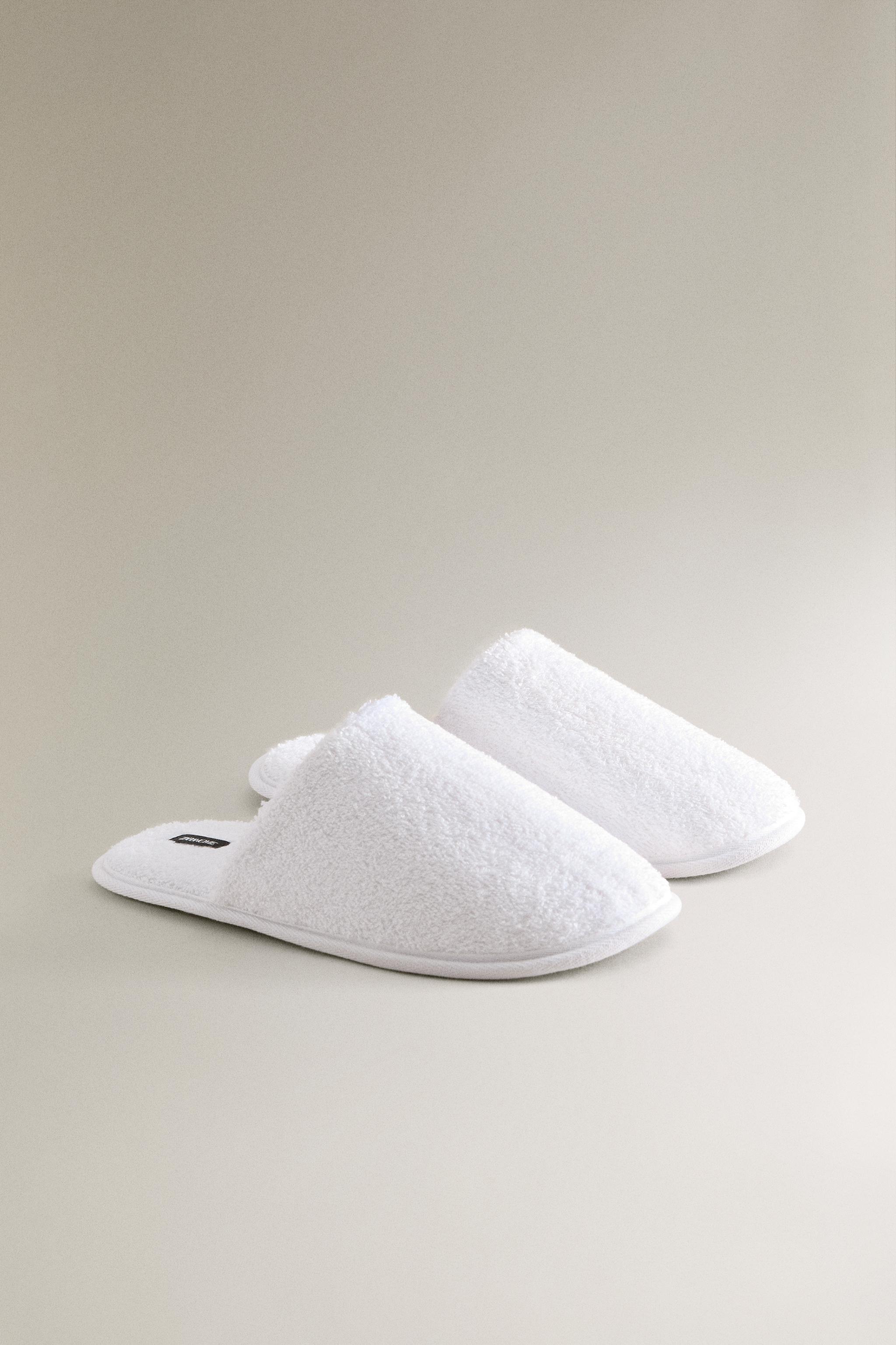 TERRY BATHROOM SLIPPERS