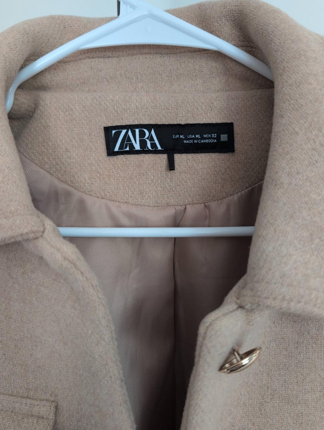 SHORT WOOL BLEND JACKET - Image 7