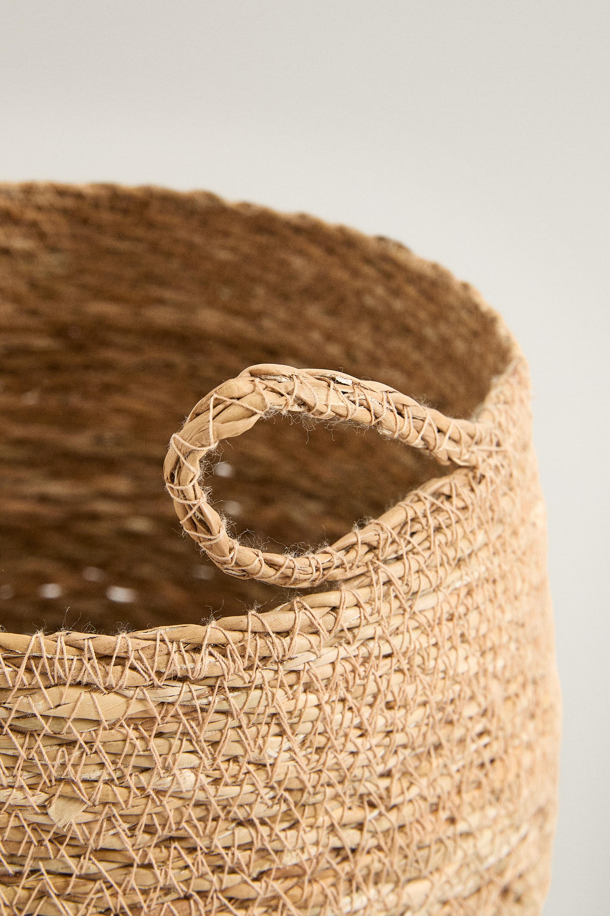 SEAGRASS BASKET