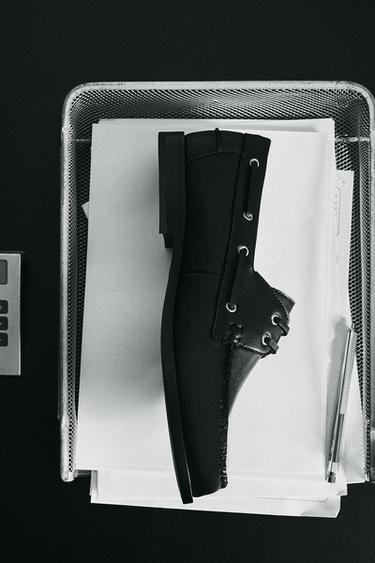 SMART DECK SHOES - Black by Zara