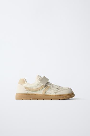 TÊNIS BAREFOOT MESH - Bege-claro da Zara