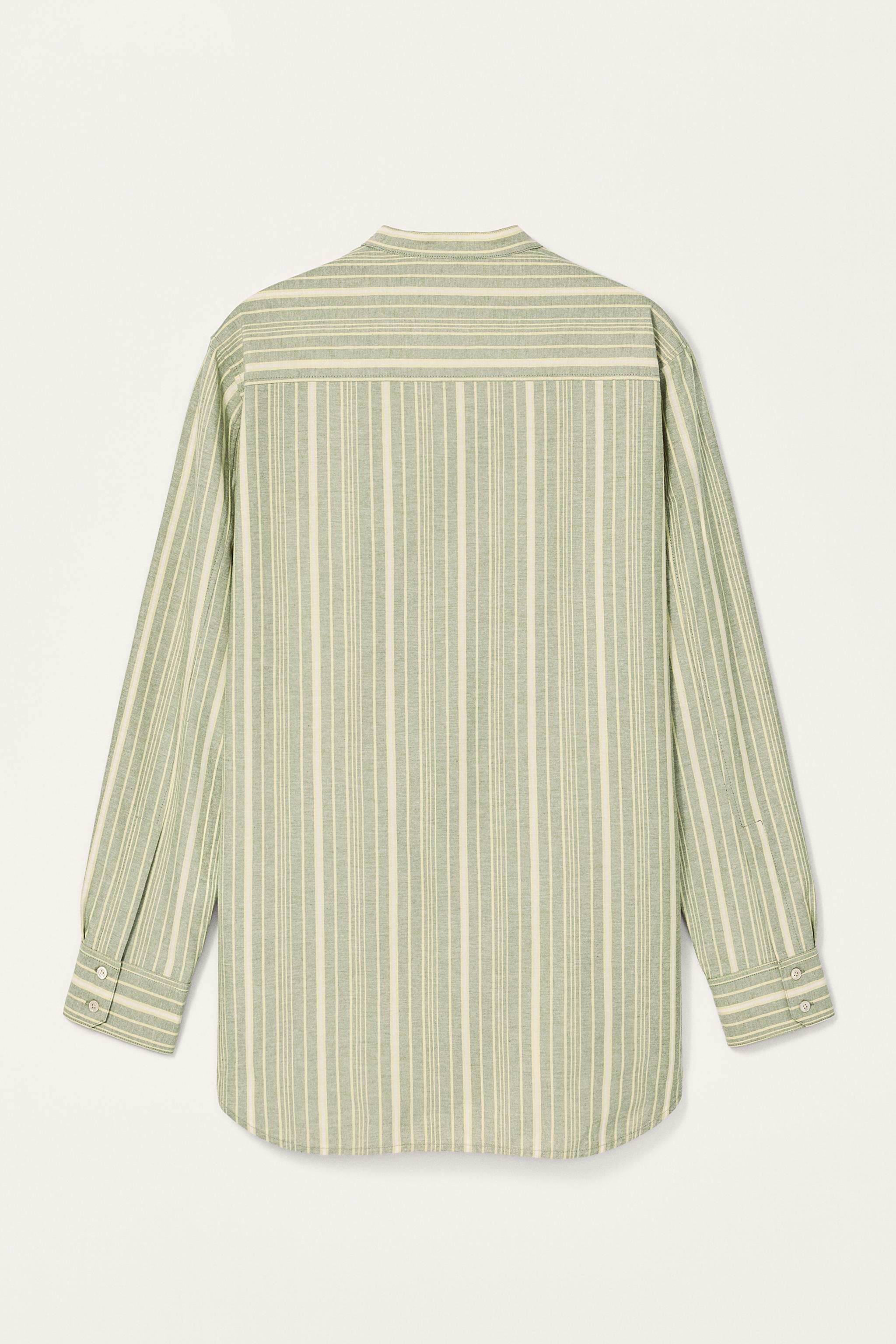 CHEMISE RAYURES ÉDITION LIMITÉE