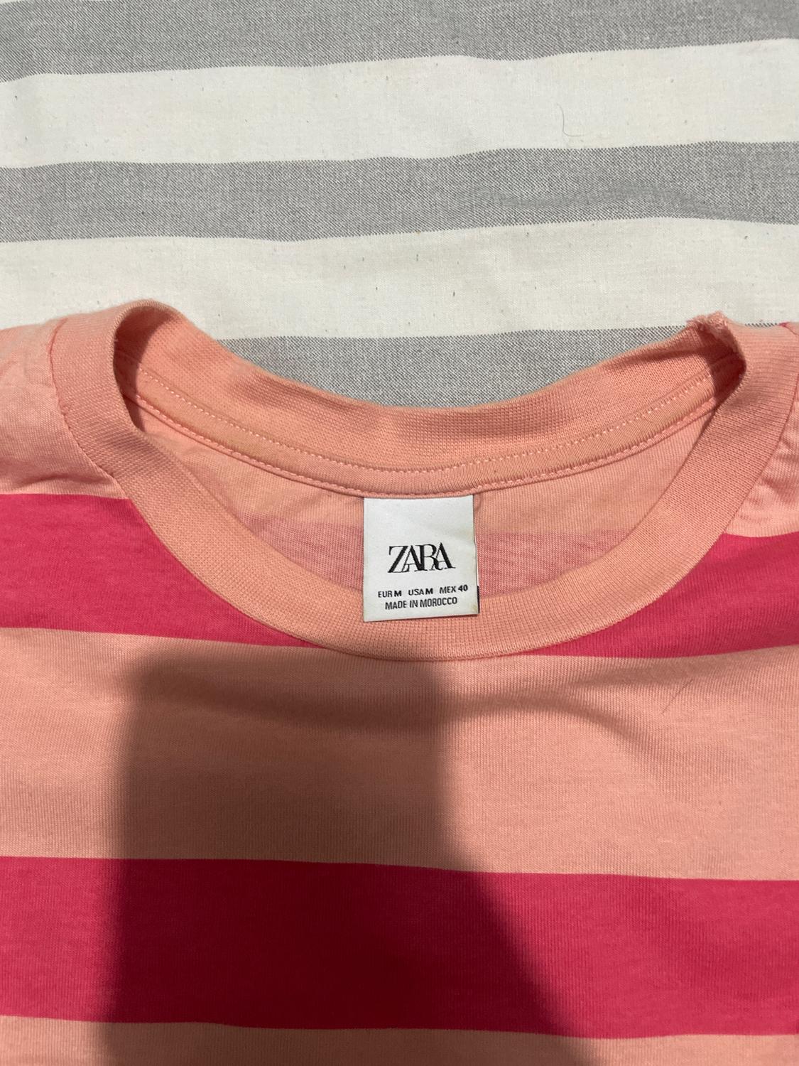 STRIPED T-SHIRT WITH PATCH - Image 3