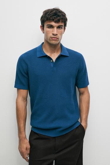 100% cotton short sleeve polo shirt — 447 2