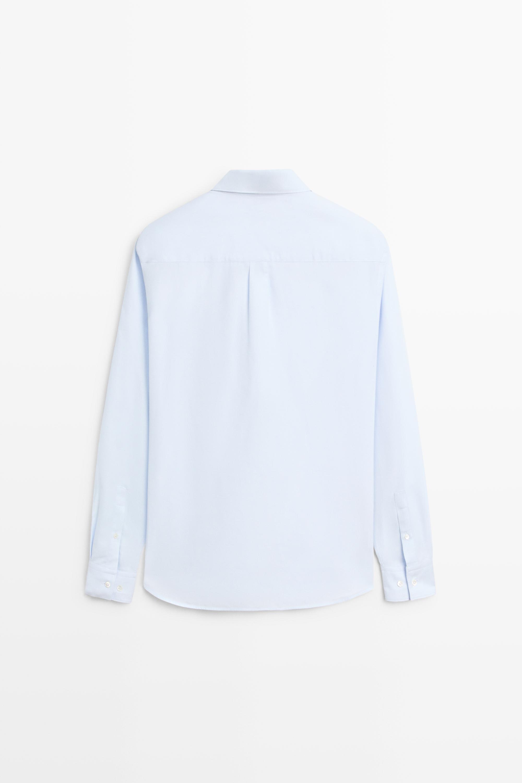 Chemise regular fit 100 % coton