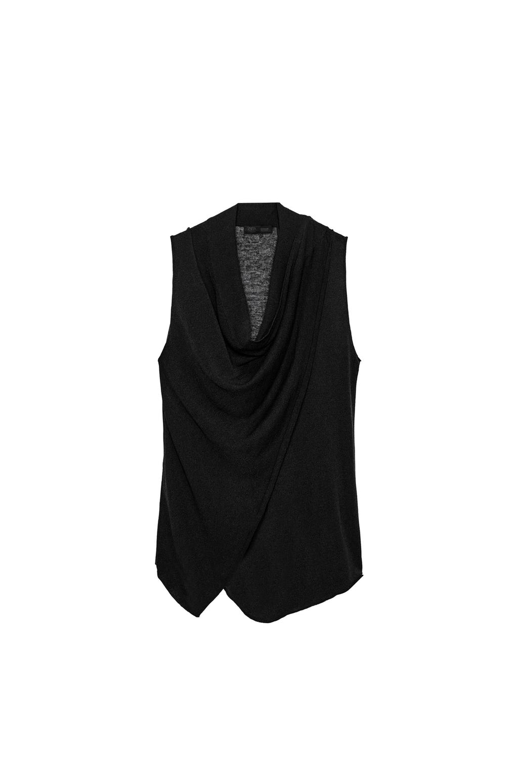 KNIT WRAP TOP - image 3