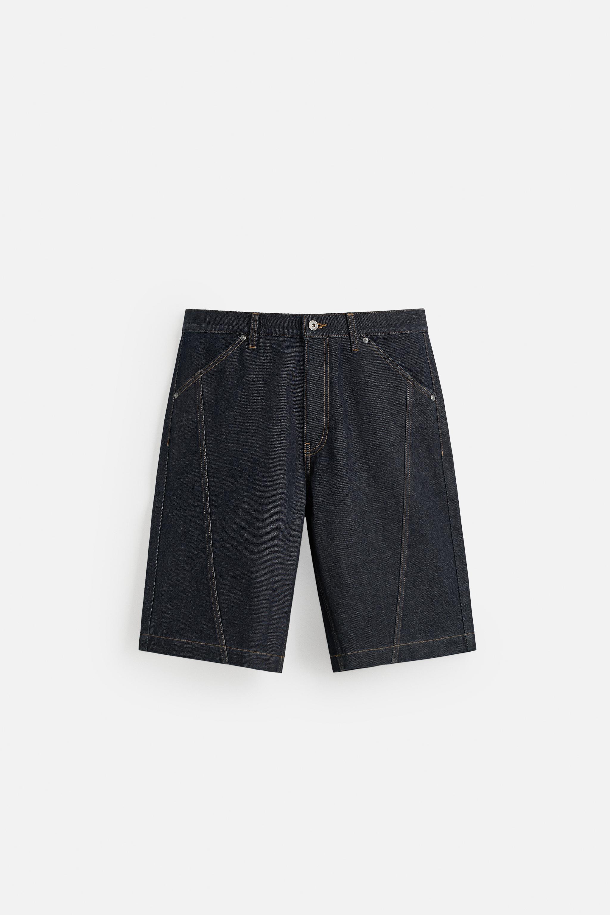 ZARA - ZARA ザラ BAGGY-FIT バミューダジョーツ EU40 JP31 完売