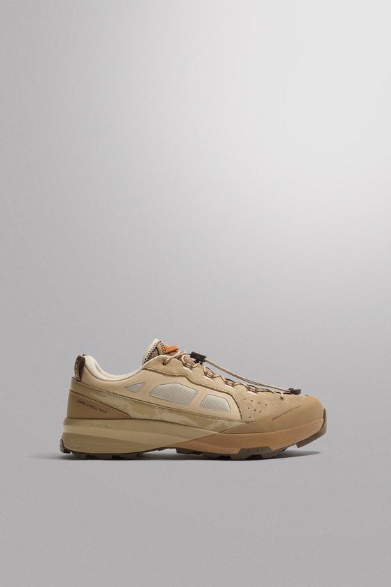 TENIS CAPRA APROX TREK - Beige de Zara - Imagen 0