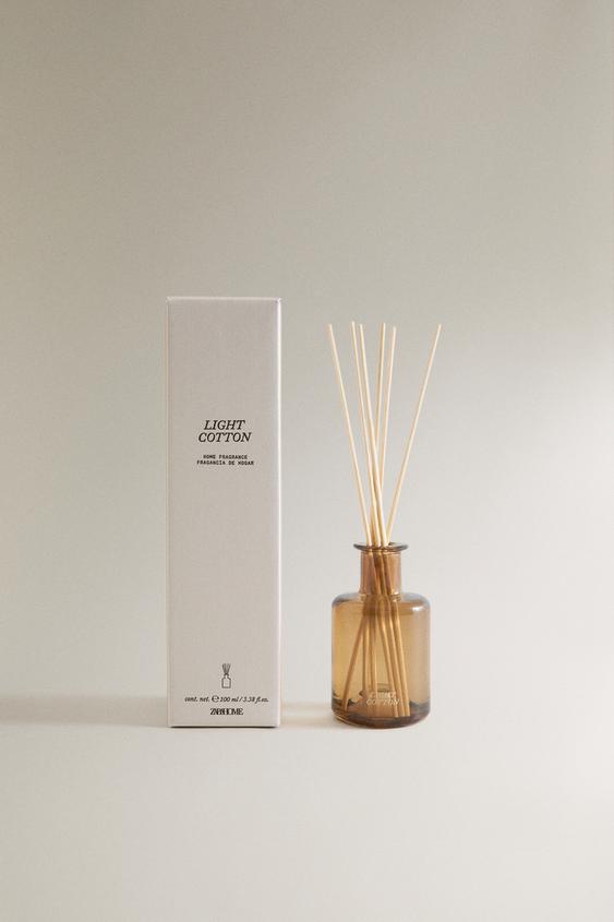 (100ML) LIGHT COTTON 리드 디퓨저 - Zara의 화이트 - 이미지 0
