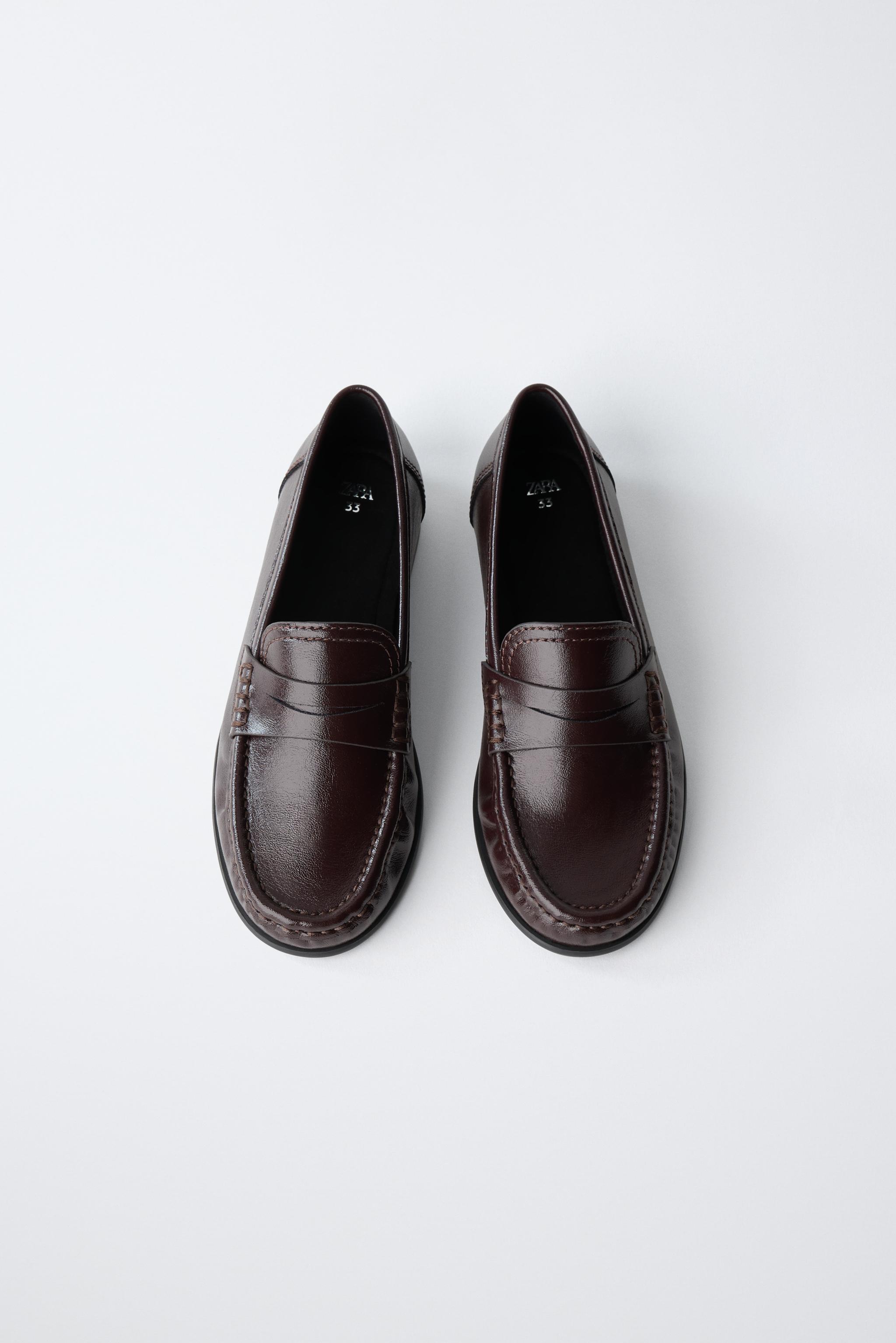 MOCASSIN SEMELLE FIN