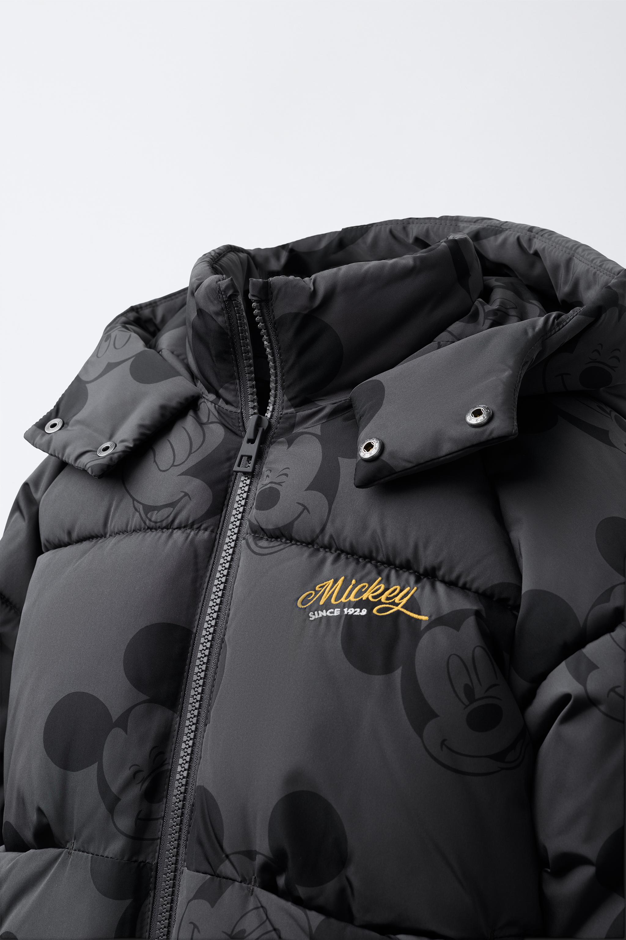 WATER REPELLENT AND WINDPROOF MICKEY MOUSE © DISNEY PUFFER COAT