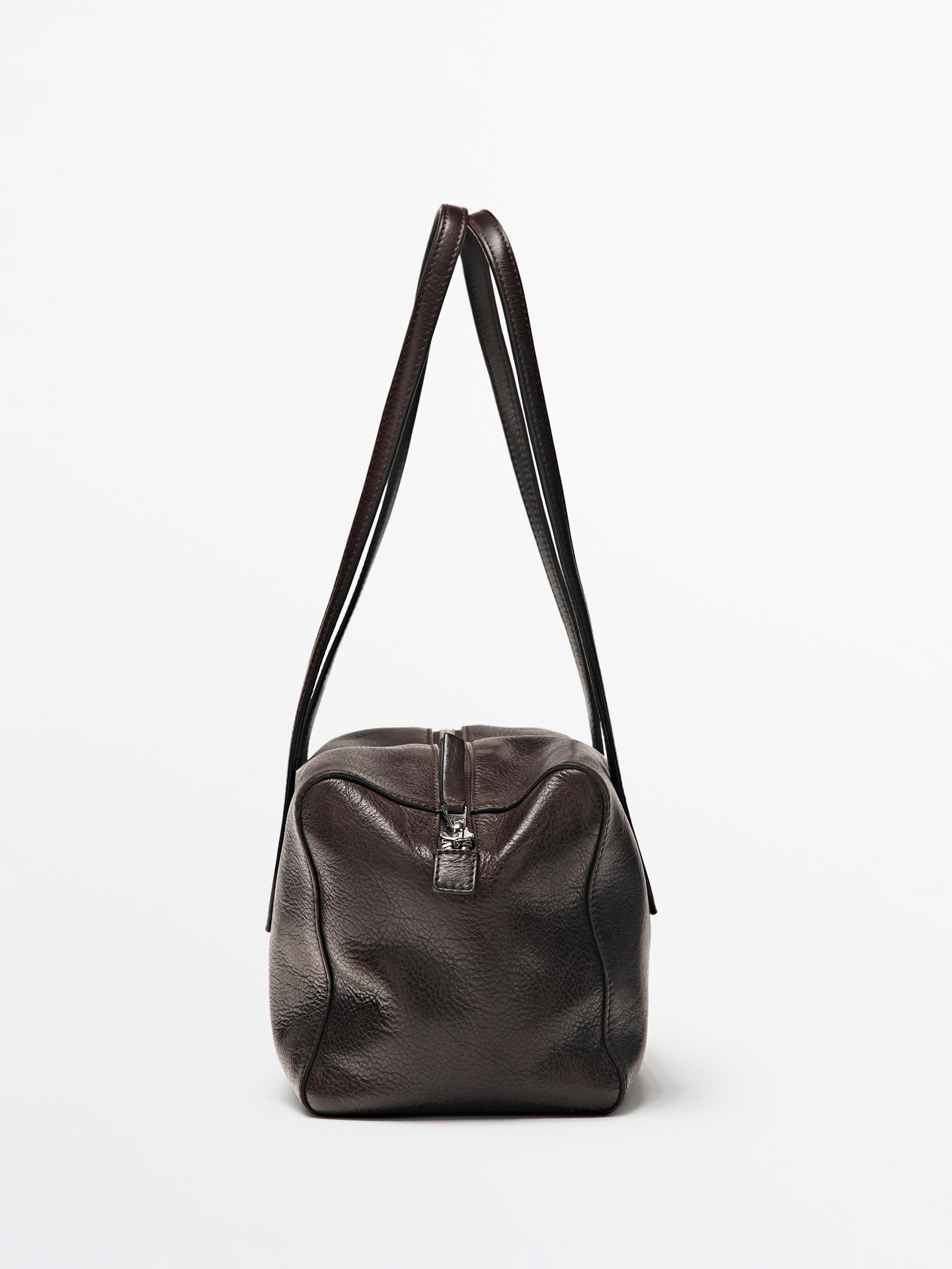 Sac cartable west en cuir nappa