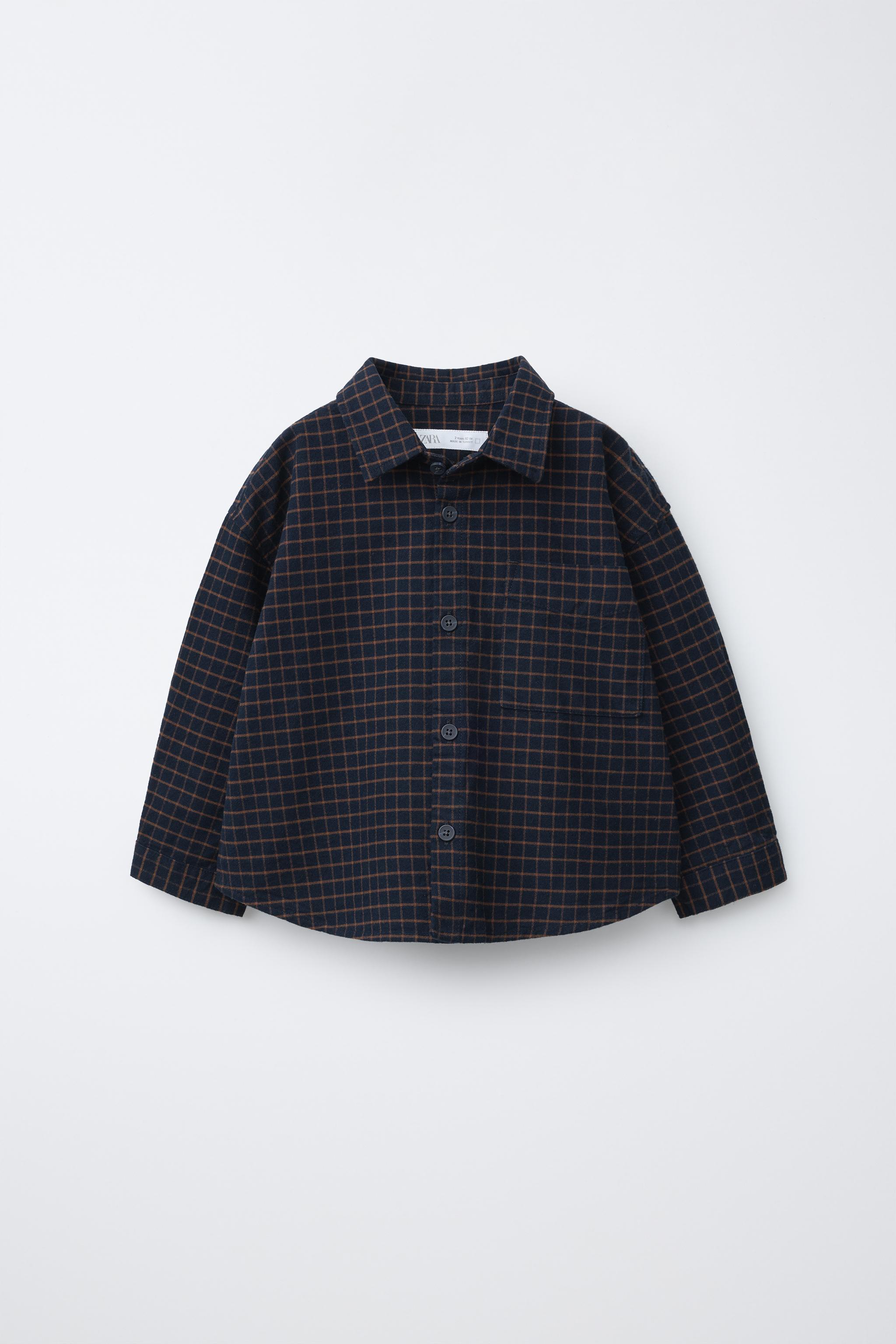 CAMISA ESTAMPADO CUADROS