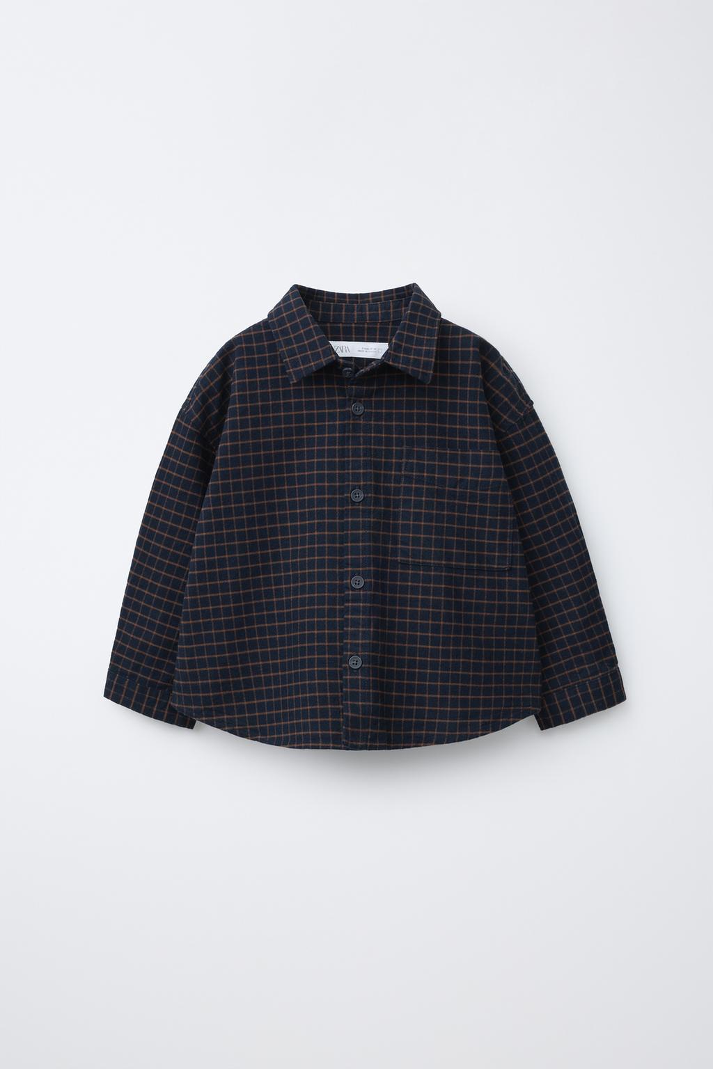 CHECKS PRINT SHIRT