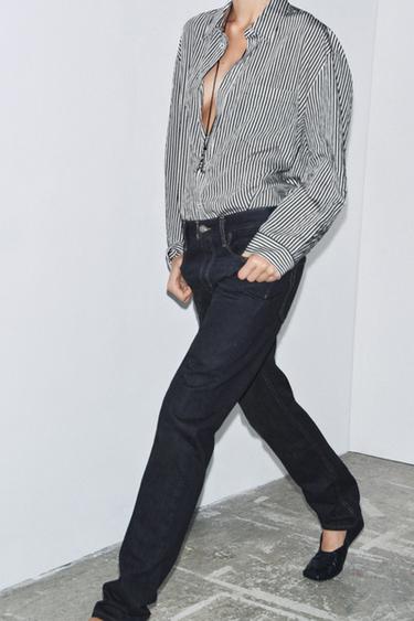 JEAN ZW COLLECTION LONGUEUR TOTALE TAILLE NORMALE - Bleu de Zara - Image 3