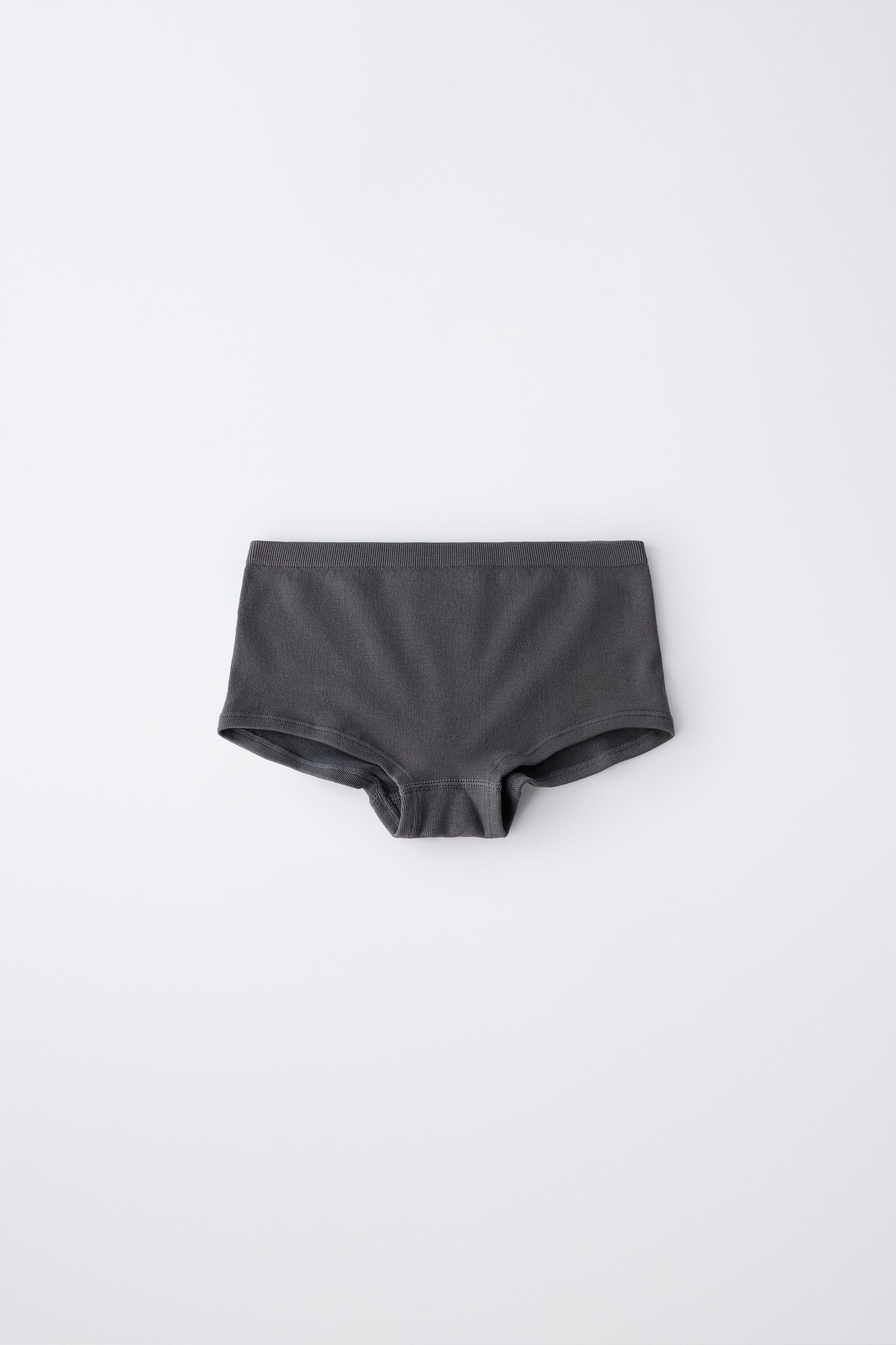 8-14 ANS/ LOT DE TROIS JUPE-CULOTTE SANS COUTURE