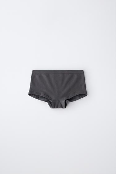 8-14 ANS/ LOT DE TROIS JUPE-CULOTTE SANS COUTURE - Multicolore de Zara - Image 2