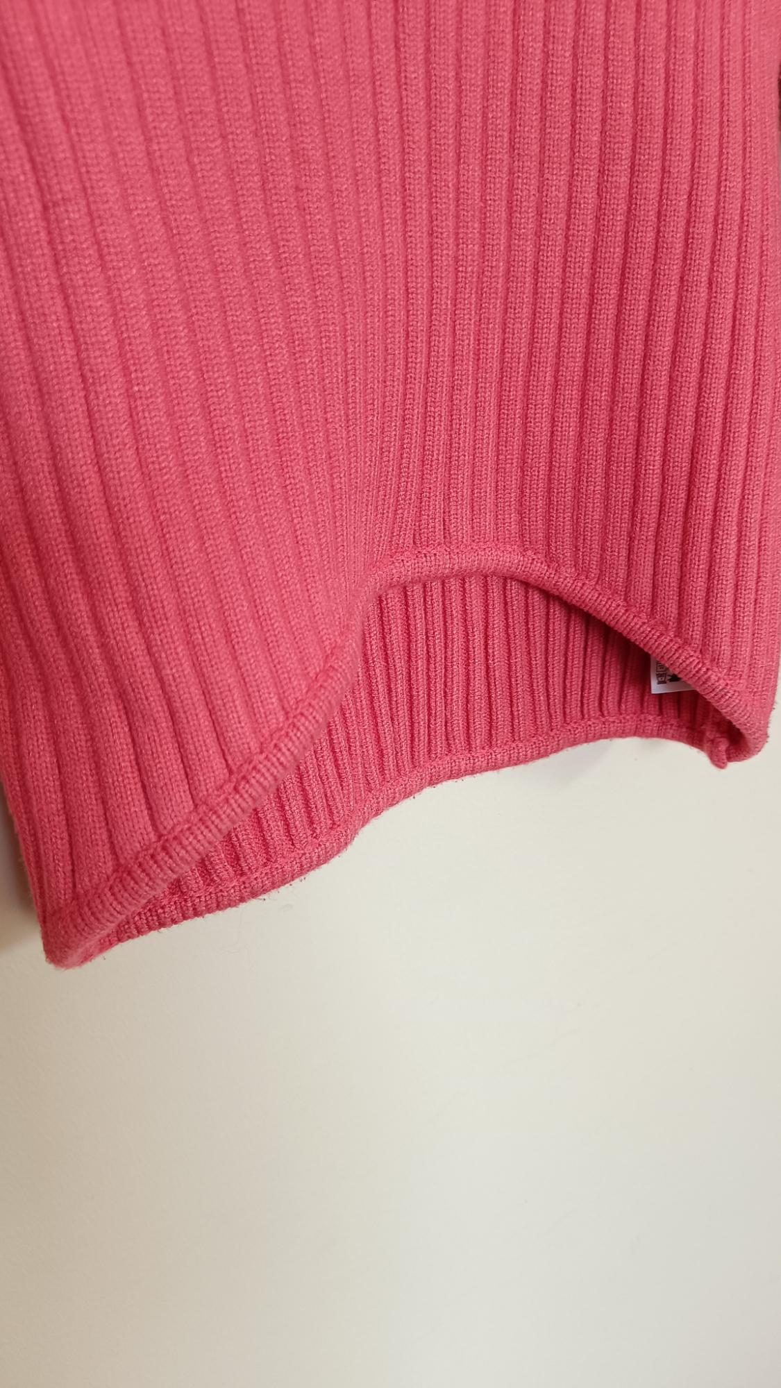 KNIT SWEATER WITH ROUNDED HEM - Image 5