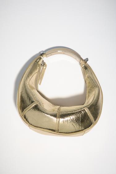 TÚI XÁCH HÌNH OVAL QUAI KIM LOẠI - Vàng Kim từ Zara