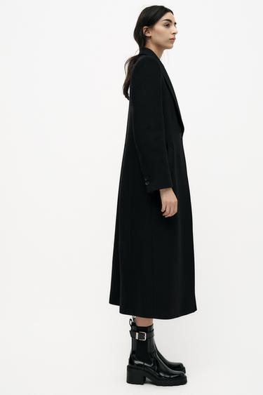 CHELSEA BUCKLE HEELED ANKLE BOOTS - Black by Zara - Image 0