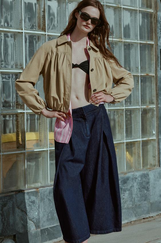 Zara — BALLOON JACKET