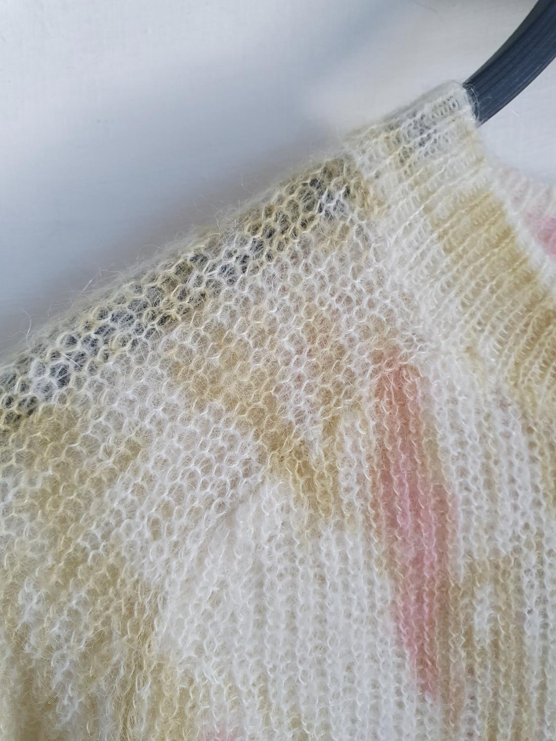 ALPACA AND WOOL BLEND TIE-DYE KNIT SWEATER - Image 6