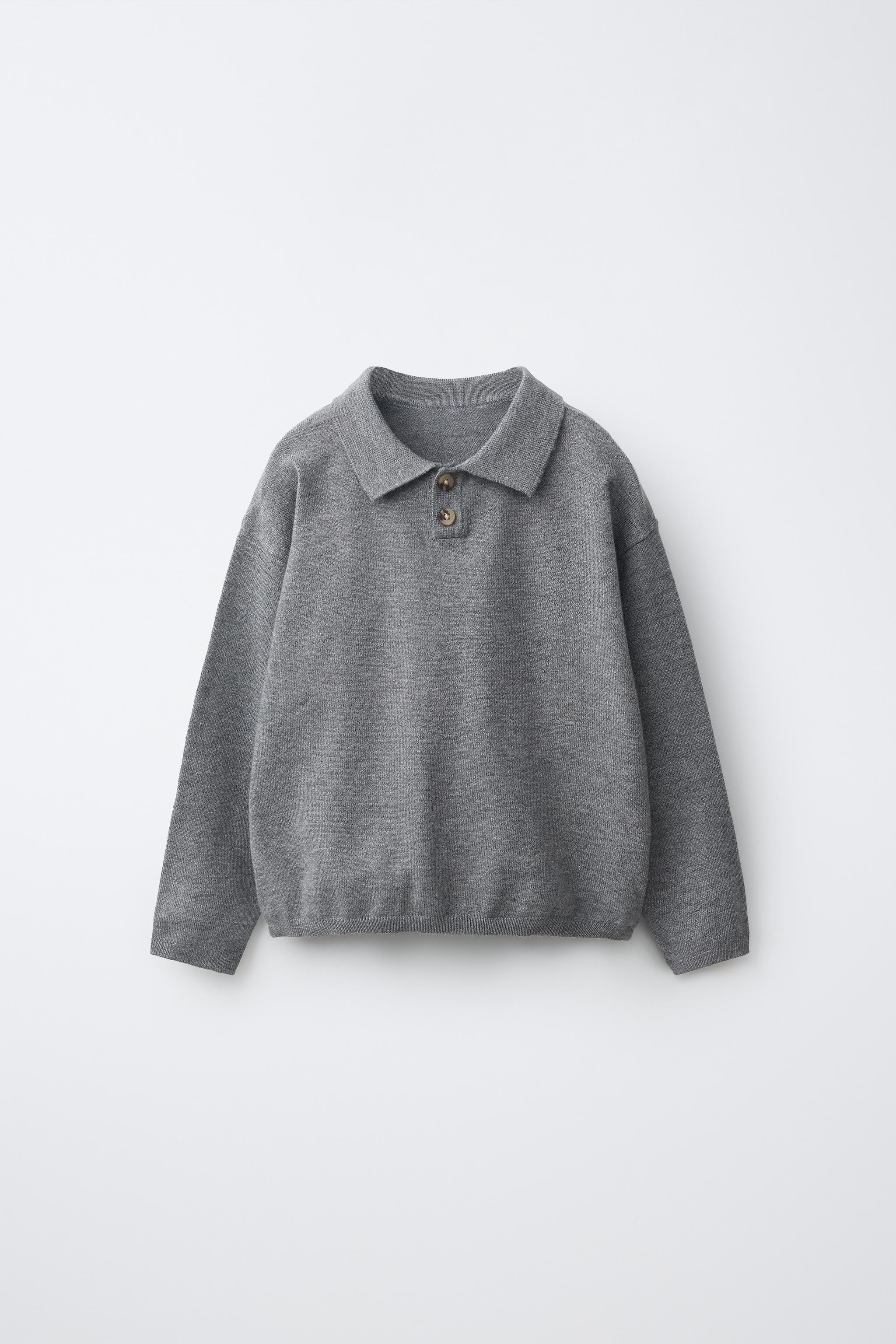 SOLID KNIT POLO