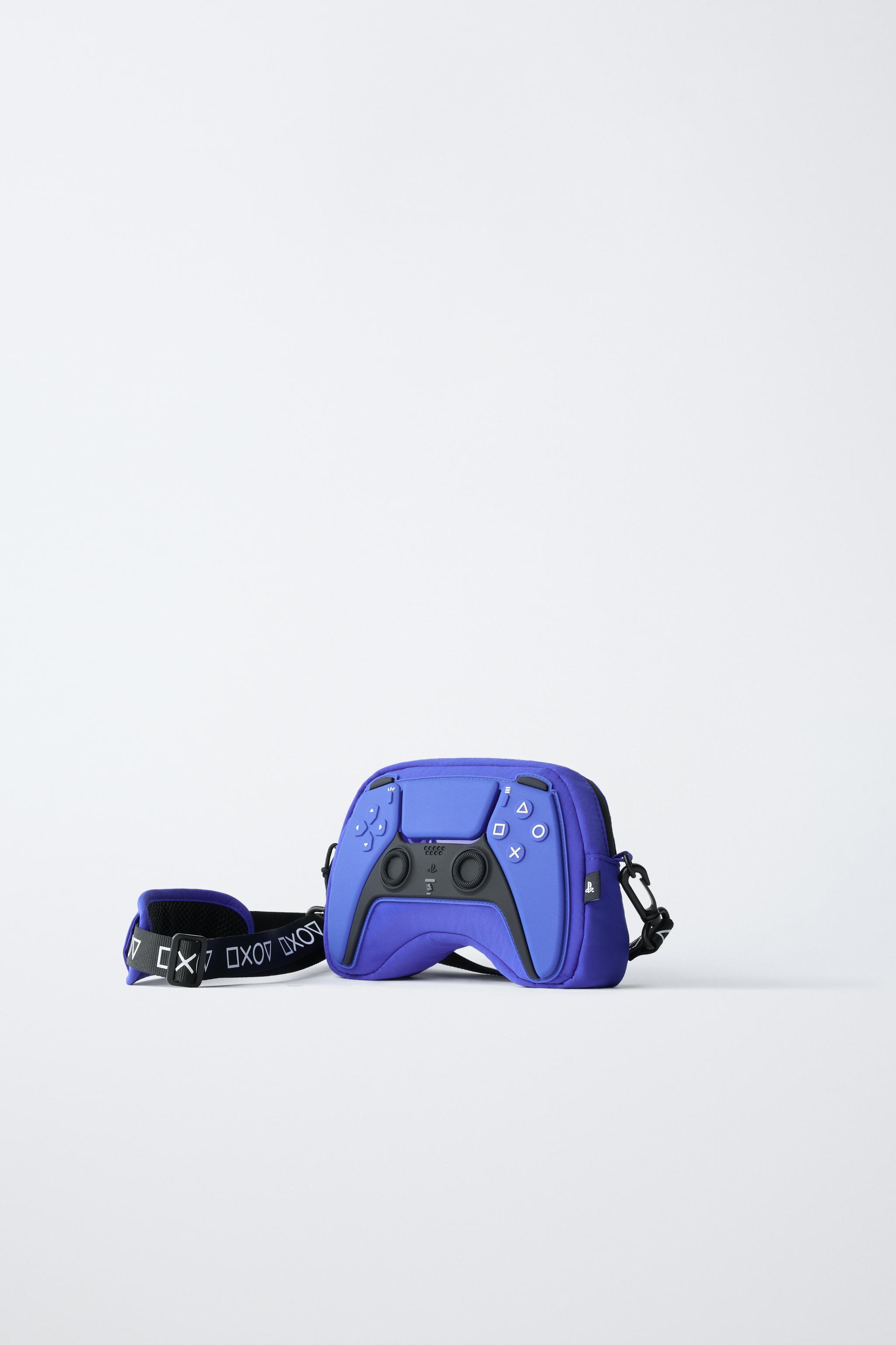 PLAYSTATION ™ CROSSBODY BAG — Blue