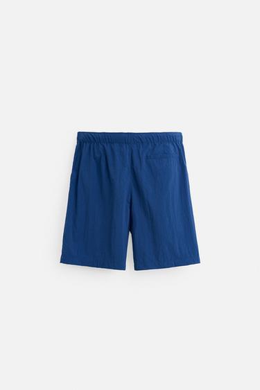 BERMUDA TECHNIQUE - Bleu roi de Zara - Image 6