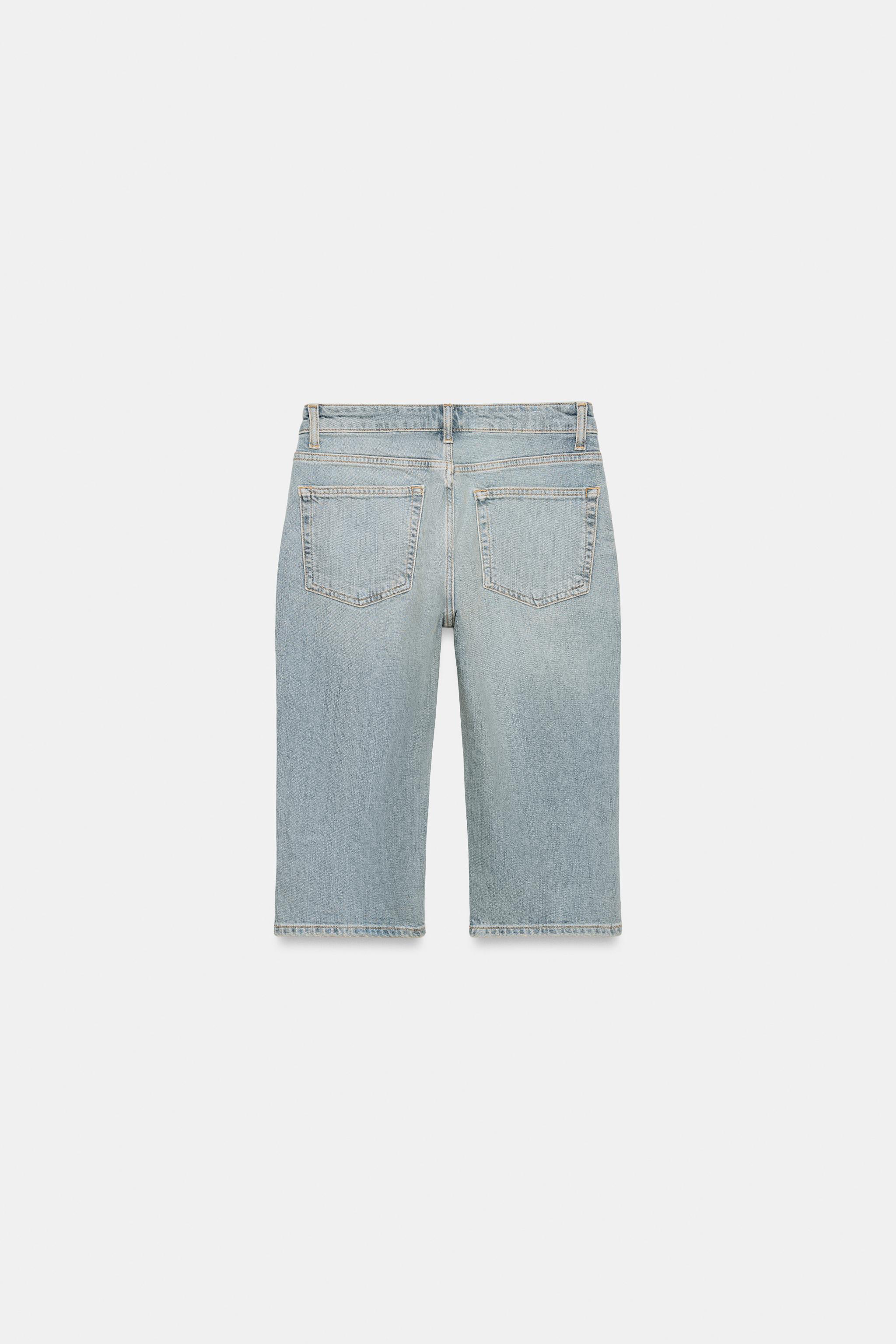 JEAN TRF CAPRI TAILLE MOYENNE