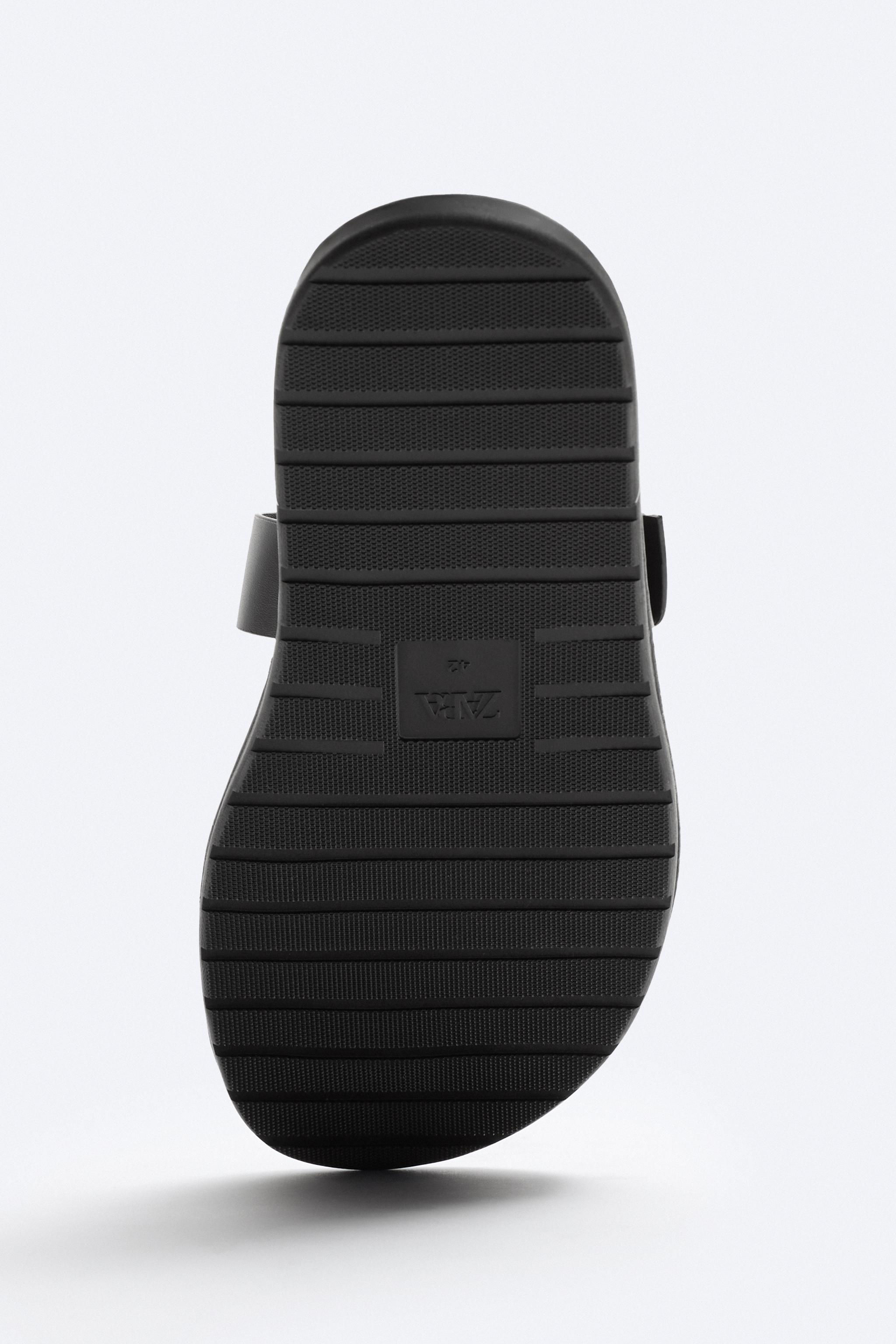 Zara men's 2024 sandals 2019