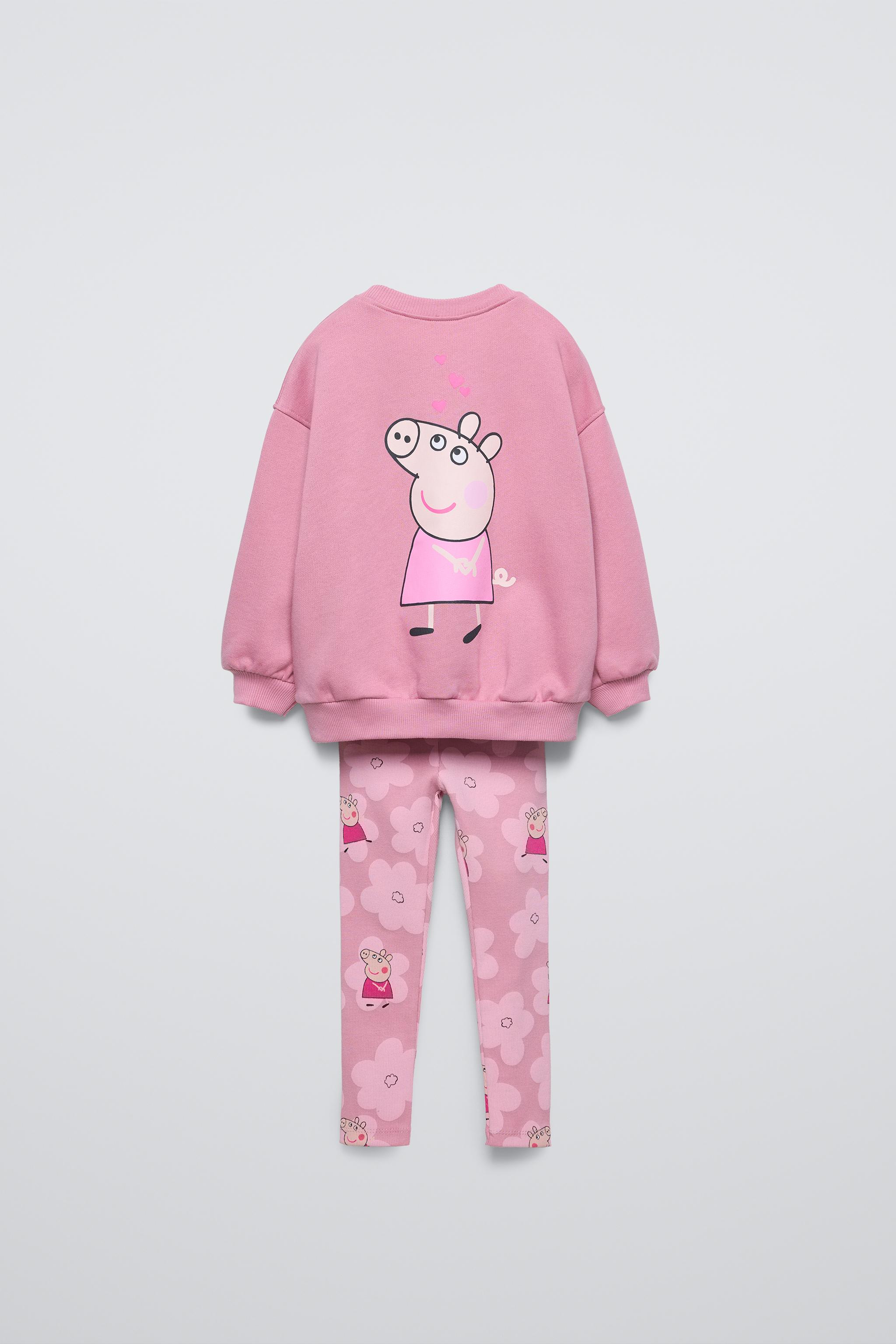 Pajamas Pijama Peppa Pig Niña Hipercor Peppa Pig Zara Pijamas