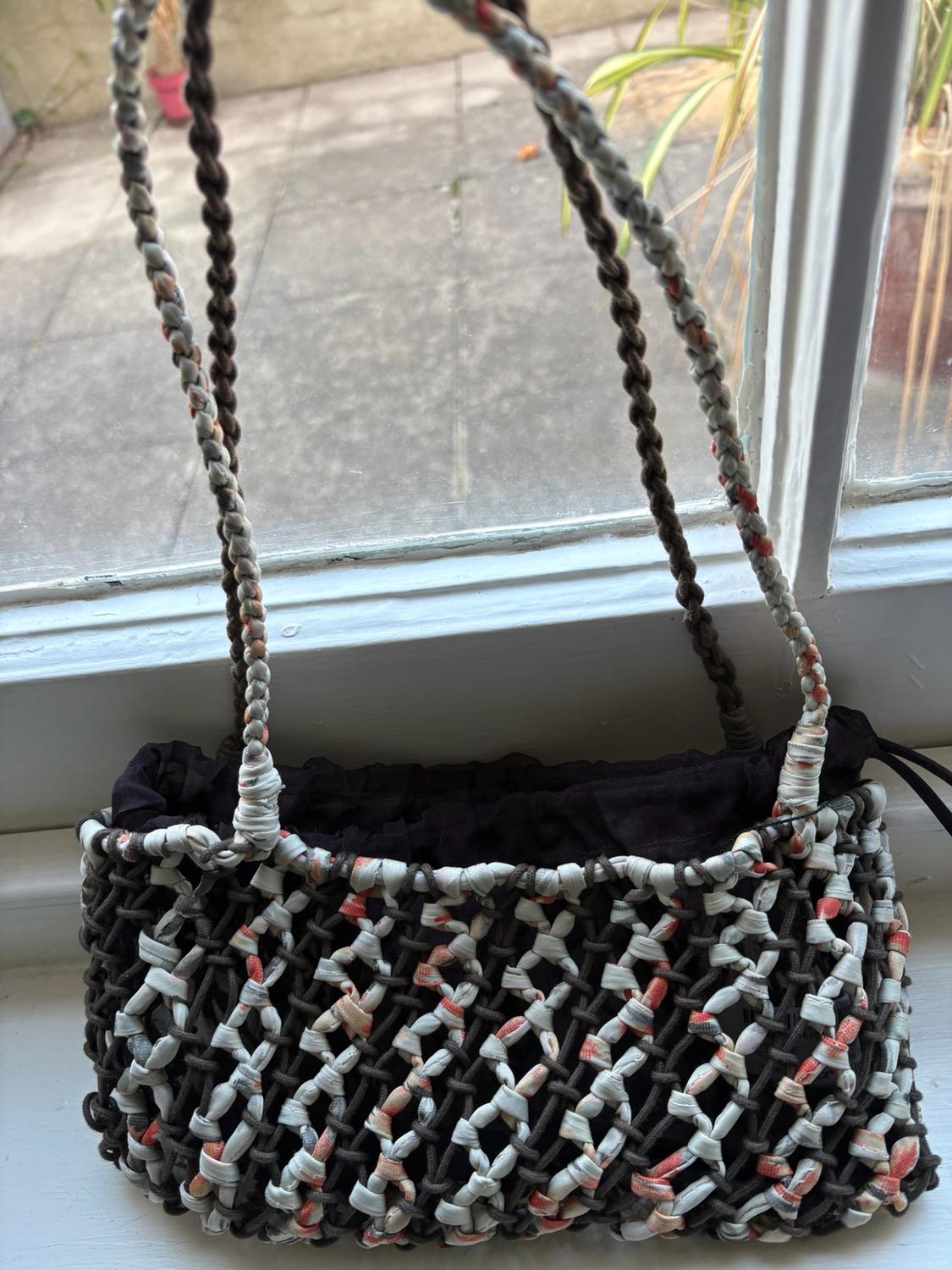 BRAIDED KNIT MINI BAG - Image 2