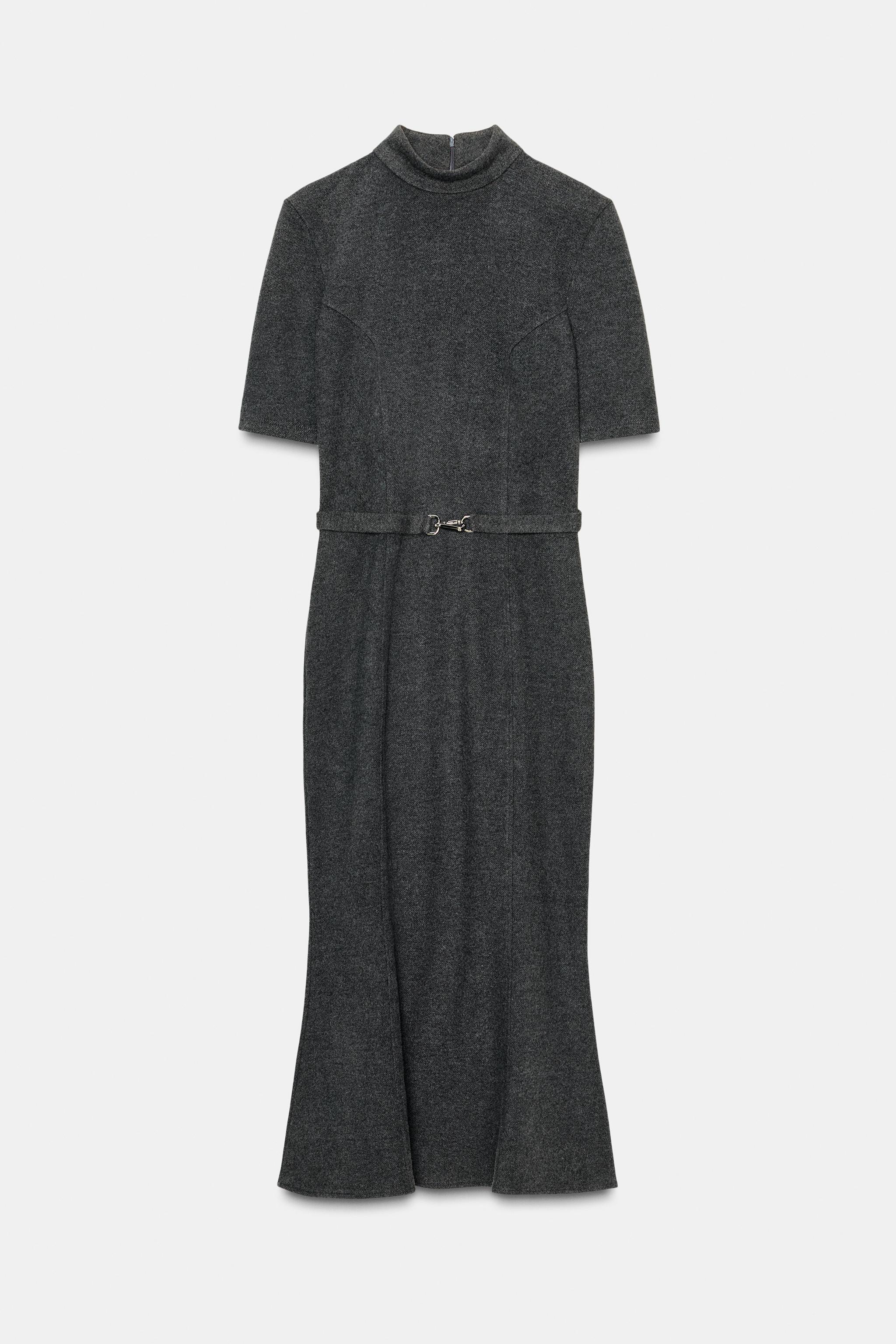 ROBE SOFT AVEC CEINTURE